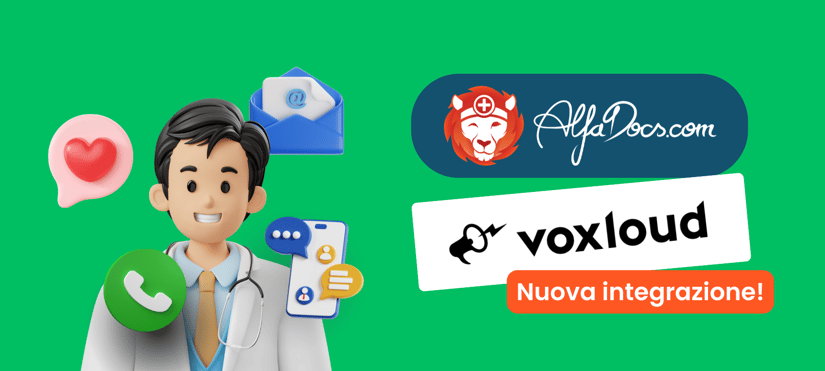 Blog post hero integrazione AlfaDocs e Voxloud
